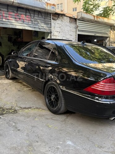 Mercedes S 350 2004, 375,239 km - 3.5 l - Bakı