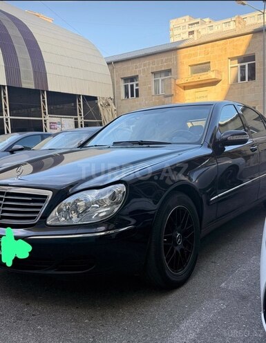 Mercedes S 350 2004, 375,239 km - 3.5 l - Bakı