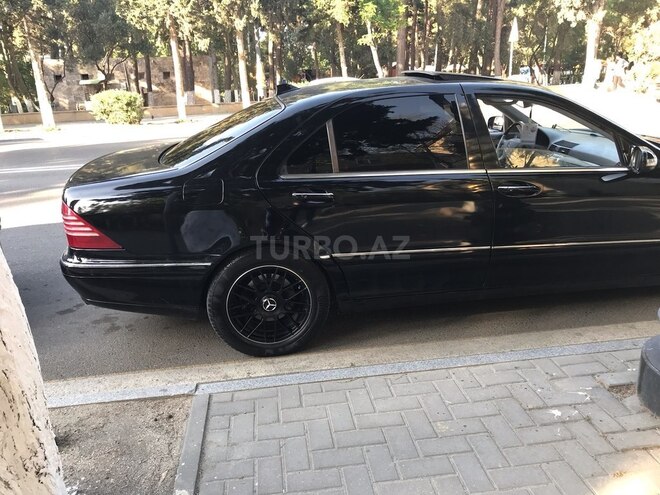 Mercedes S 350 2004, 375,239 km - 3.5 l - Bakı
