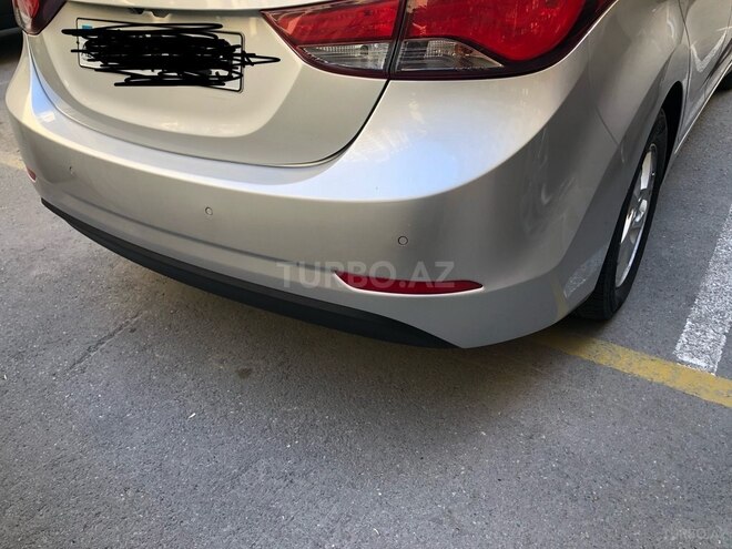 Hyundai Avante 2015, 115,000 km - 1.6 l - Bakı