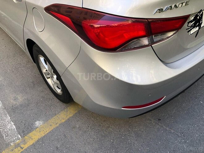 Hyundai Avante 2015, 115,000 km - 1.6 l - Bakı