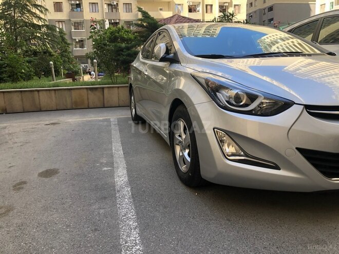 Hyundai Avante 2015, 115,000 km - 1.6 l - Bakı
