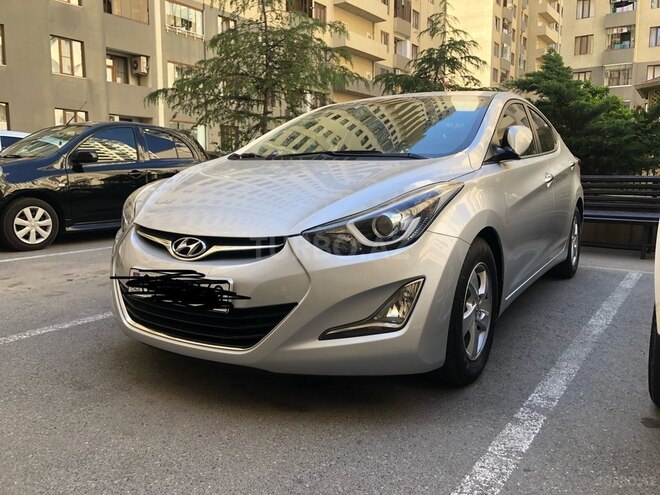 Hyundai Avante 2015, 115,000 km - 1.6 l - Bakı