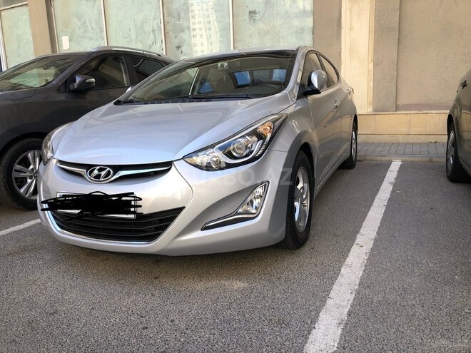 Hyundai Avante 2015, 115,000 km - 1.6 l - Bakı