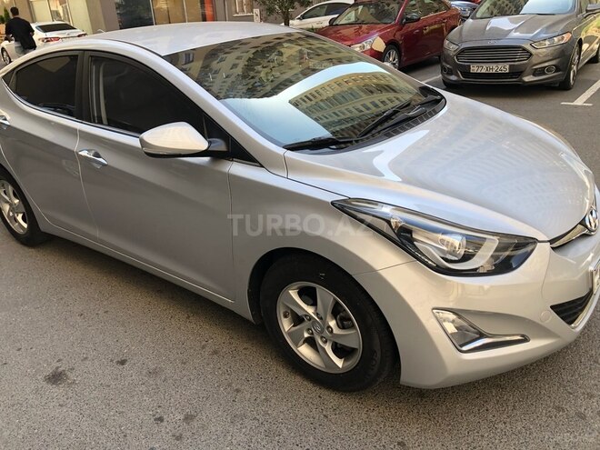 Hyundai Avante 2015, 115,000 km - 1.6 l - Bakı