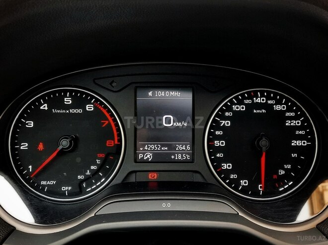 Audi Q2 2017, 47,500 km - 1.4 л - Bakı