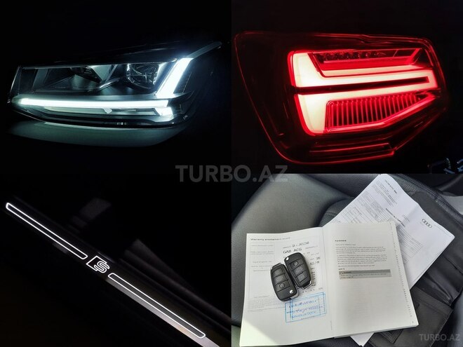 Audi Q2 2017, 47,500 km - 1.4 л - Bakı