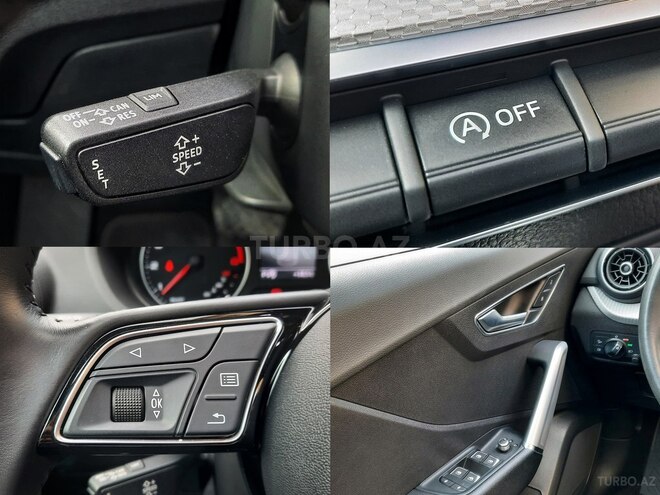 Audi Q2 2017, 47,500 km - 1.4 л - Bakı