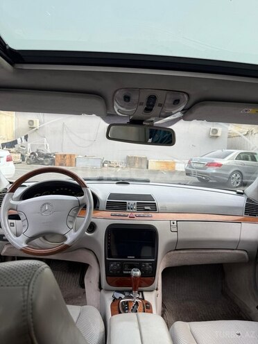 Mercedes S 350 2004, 375,239 km - 3.5 l - Bakı