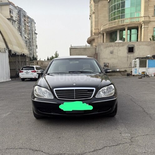 Mercedes S 350 2004, 375,239 km - 3.5 l - Bakı