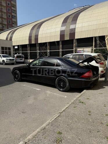 Mercedes S 350 2004, 375,239 km - 3.5 l - Bakı