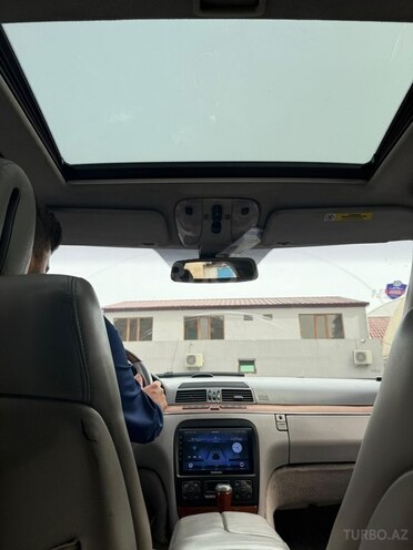 Mercedes S 350 2004, 375,239 km - 3.5 l - Bakı