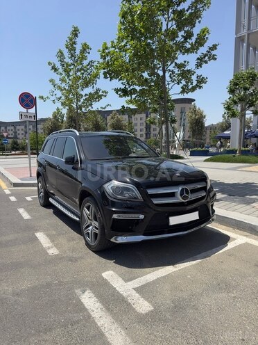 Mercedes GL 500 4MATIC 2014, 120,000 km - 4.7 л - Bakı