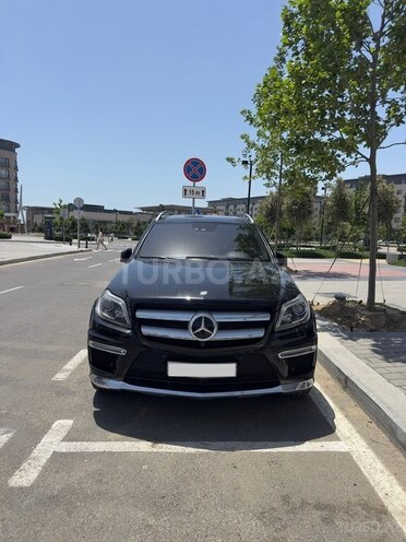 Mercedes GL 500 4MATIC 2014, 120,000 km - 4.7 л - Bakı