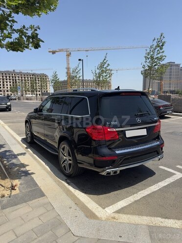 Mercedes GL 500 4MATIC 2014, 120,000 km - 4.7 л - Bakı
