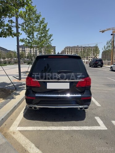 Mercedes GL 500 4MATIC 2014, 120,000 km - 4.7 л - Bakı