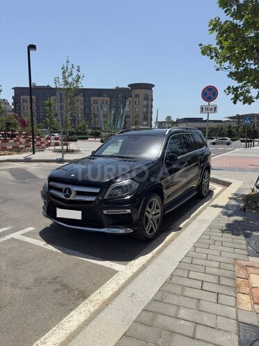 Mercedes GL 500 4MATIC 2014, 120,000 km - 4.7 л - Bakı
