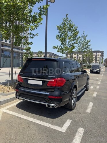 Mercedes GL 500 4MATIC 2014, 120,000 km - 4.7 л - Bakı