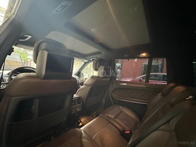 Mercedes GL 500 4MATIC 2014, 120,000 km - 4.7 л - Bakı