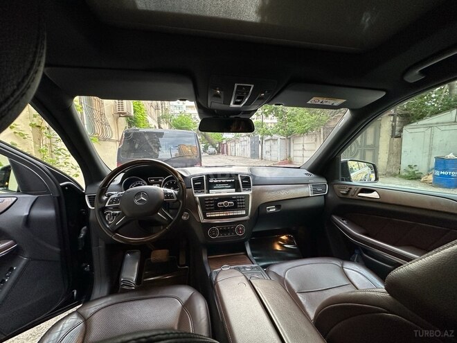 Mercedes GL 500 4MATIC 2014, 120,000 km - 4.7 л - Bakı