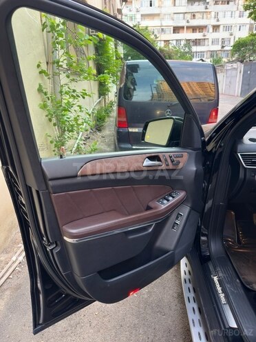 Mercedes GL 500 4MATIC 2014, 120,000 km - 4.7 л - Bakı