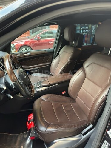 Mercedes GL 500 4MATIC 2014, 120,000 km - 4.7 л - Bakı