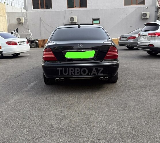Mercedes S 350 2004, 375,239 km - 3.5 l - Bakı