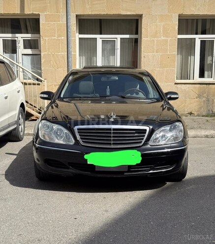 Mercedes S 350 2004, 375,239 km - 3.5 l - Bakı