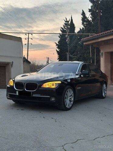 BMW 750 2009, 204,381 km - 4.4 l - Bakı