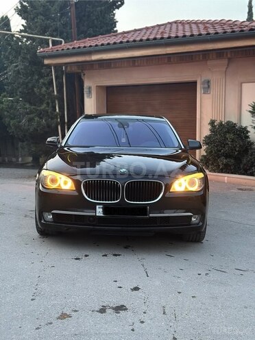 BMW 750 2009, 204,381 km - 4.4 l - Bakı