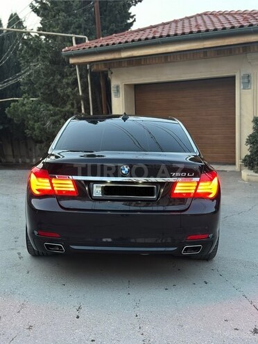 BMW 750 2009, 204,381 km - 4.4 l - Bakı
