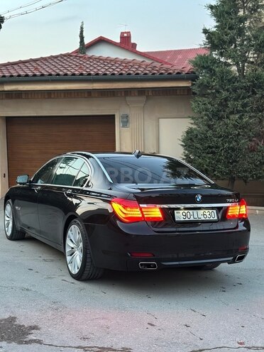 BMW 750 2009, 204,381 km - 4.4 l - Bakı