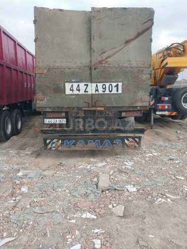 KamAz 5410 1984, 100,000 km - 11.0 l - Bakı