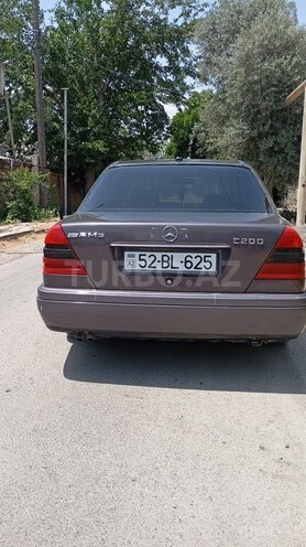 Mercedes C 200 1994, 370,000 km - 2.0 л - Salyan