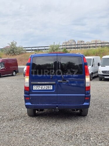 Mercedes Vito 115 2007, 290,000 km - 2.2 л - Bakı