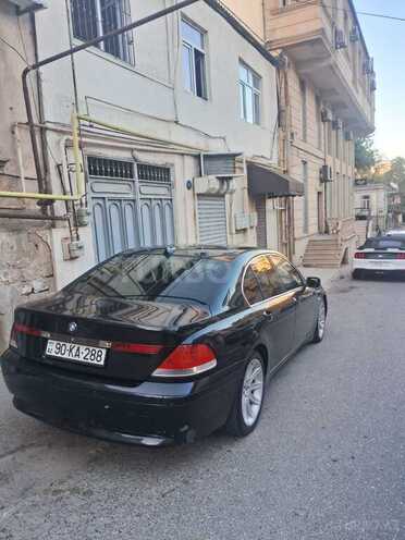 BMW 735 2003, 290,000 km - 3.6 l - Bakı