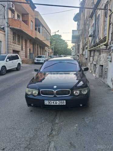 BMW 735 2003, 290,000 km - 3.6 l - Bakı