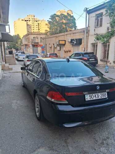 BMW 735 2003, 290,000 km - 3.6 l - Bakı