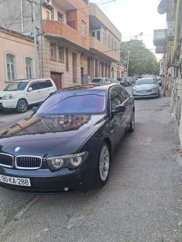 BMW 735 2003, 290,000 km - 3.6 l - Bakı