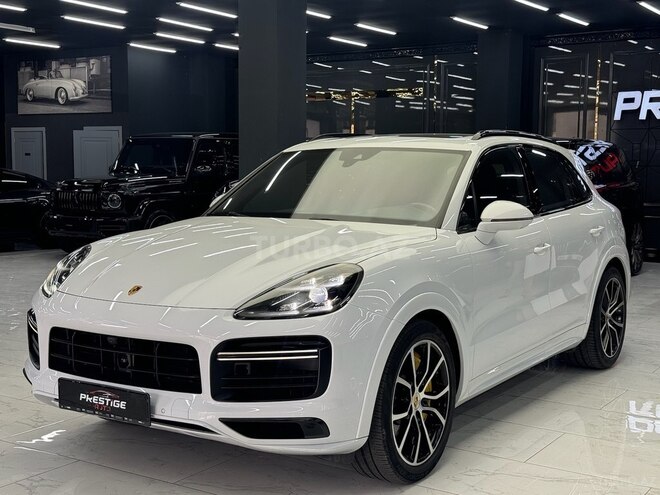 Porsche Cayenne Turbo 2018, 65,000 km - 4.0 l - Bakı