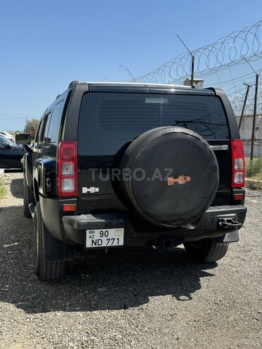 Hummer H3 2007, 390,000 km - 3.7 l - Bakı