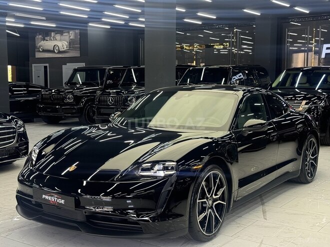 Porsche Taycan 2022, 35,000 km - 0.0 l - Bakı