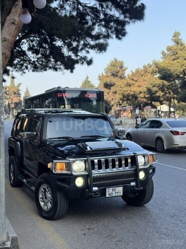 Hummer H3 2007, 390,000 km - 3.7 l - Bakı