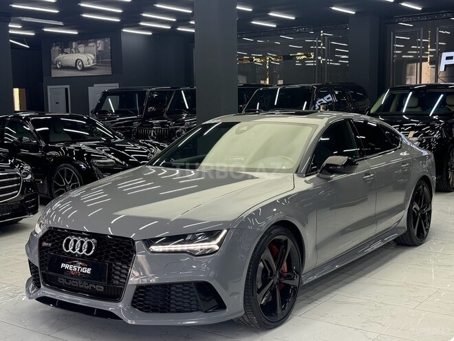Audi RS7 2015, 95,000 km - 4.0 l - Bakı