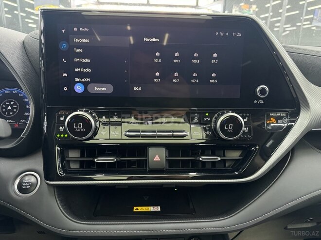 Toyota Highlander 2023, 3,800 km - 2.5 l - Bakı