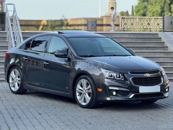Chevrolet Cruze 2015, 125,000 km - 1.4 l - Gəncə