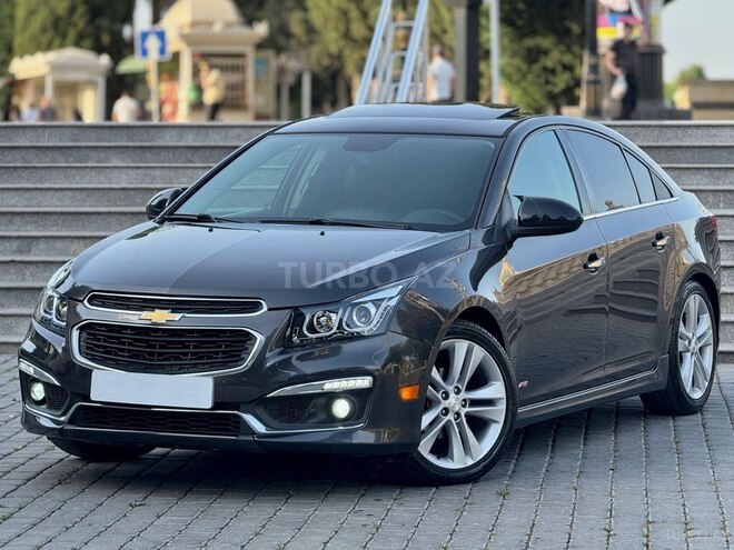 Chevrolet Cruze 2015, 125,000 km - 1.4 l - Gəncə