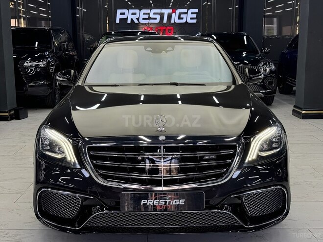 Mercedes S 65 AMG 2013, 90,000 km - 6.0 l - Bakı