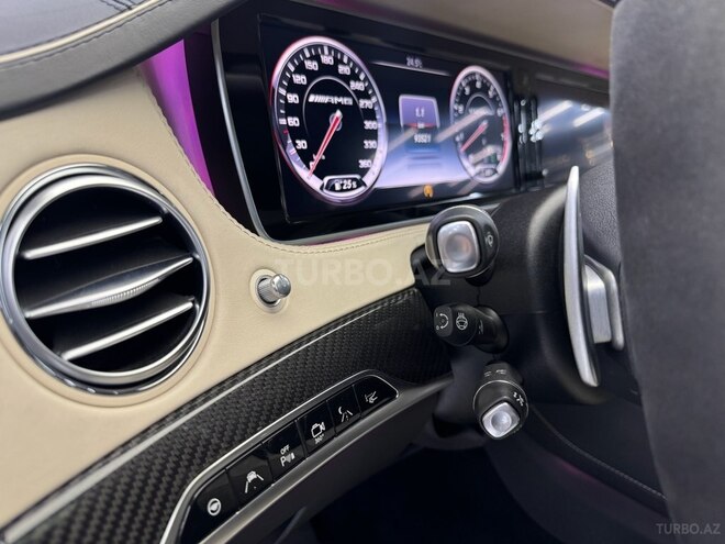 Mercedes S 65 AMG 2013, 90,000 km - 6.0 l - Bakı