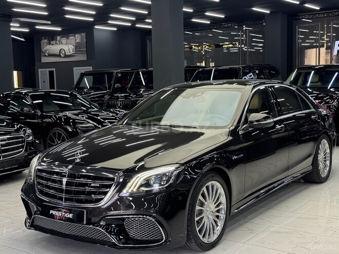 Mercedes S 65 AMG 2013, 90,000 km - 6.0 l - Bakı
